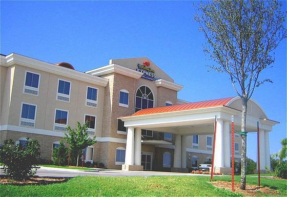 Holiday Inn Express Vernon College Area Highway 287 By Ihg Экстерьер фото