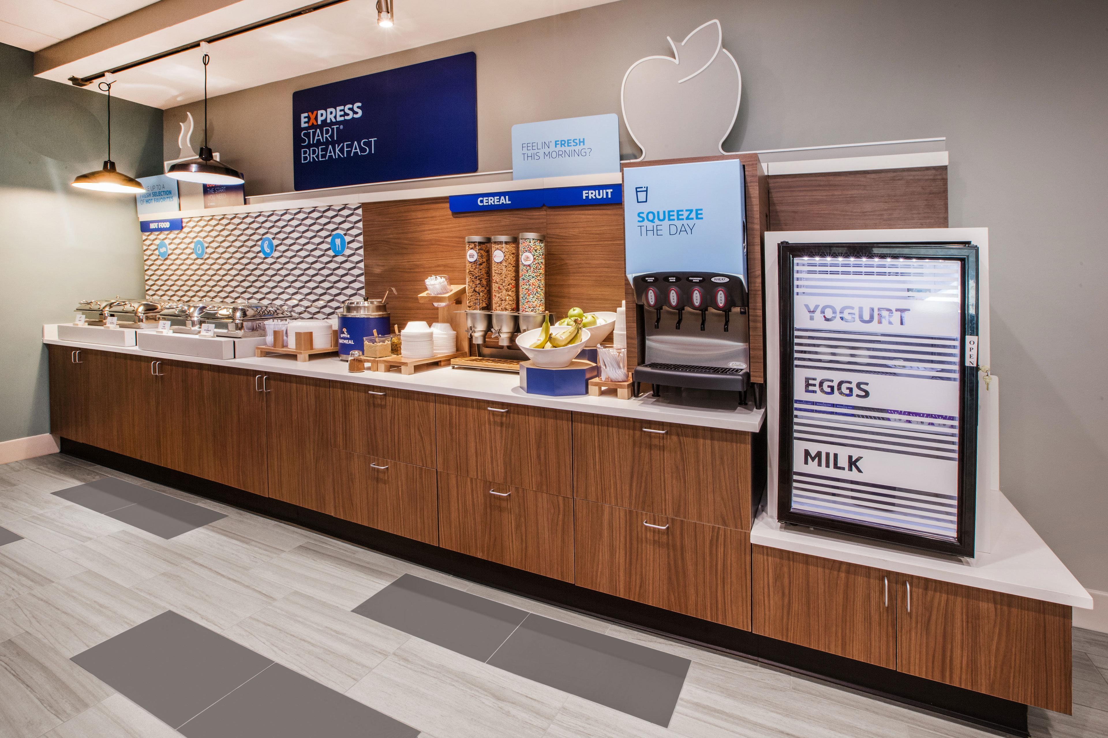 Holiday Inn Express Vernon College Area Highway 287 By Ihg Экстерьер фото