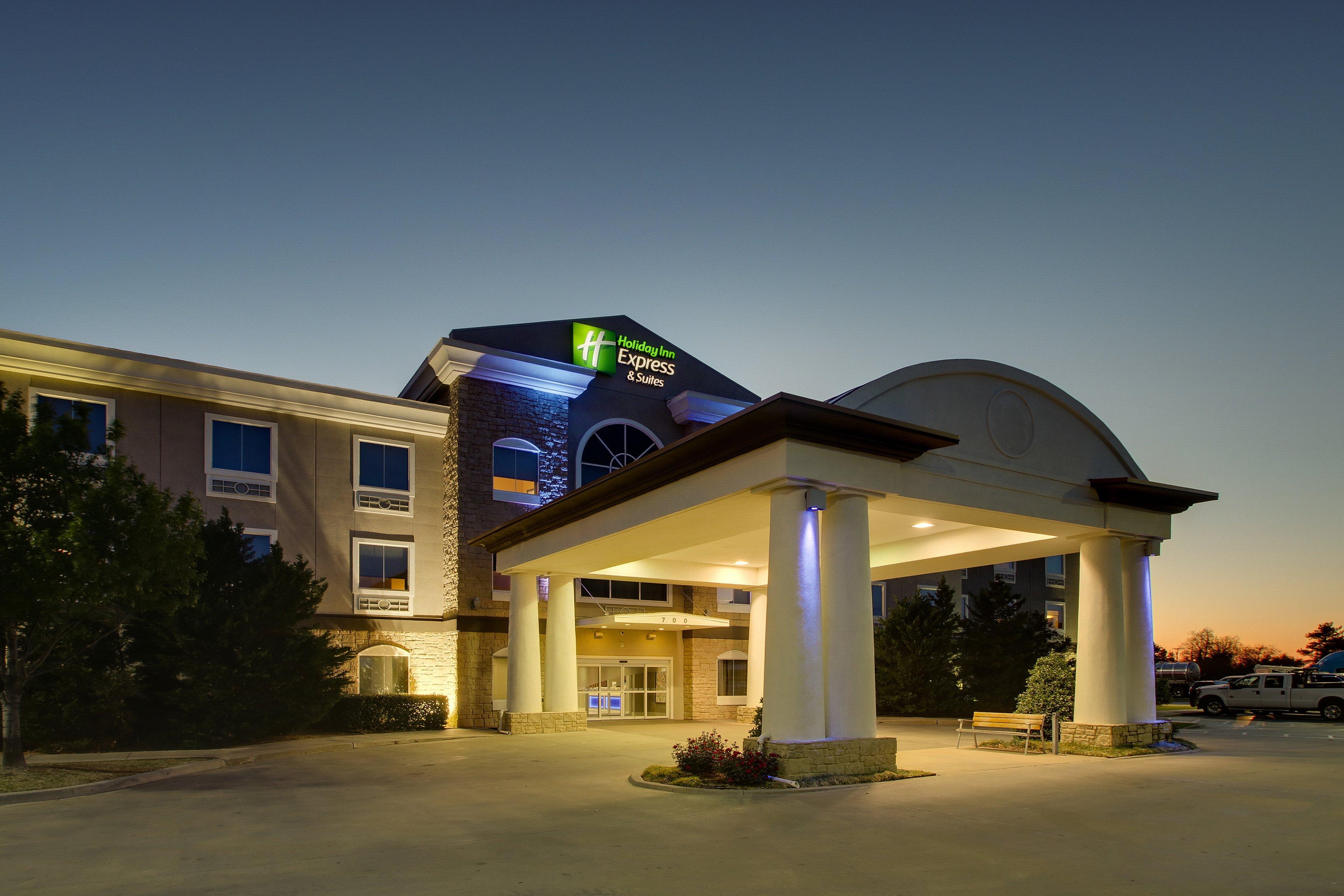 Holiday Inn Express Vernon College Area Highway 287 By Ihg Экстерьер фото